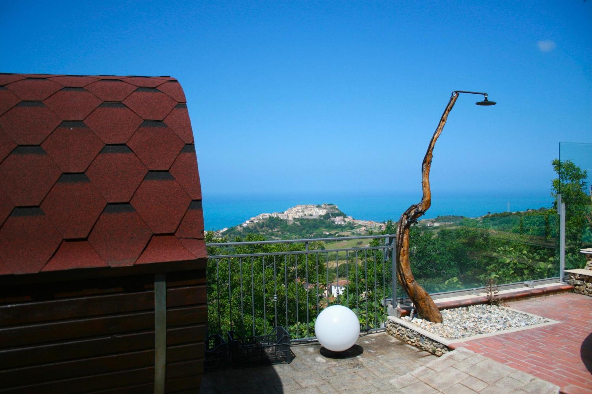 בלבדרה מריטימו Il Podere Dell'Angelo Old Country House מראה חיצוני תמונה